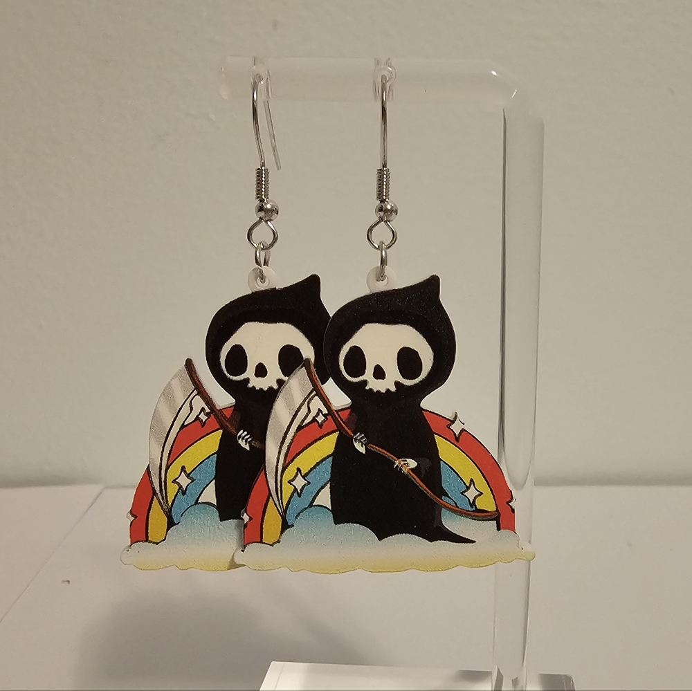Rainbow Fate Earrings NIP